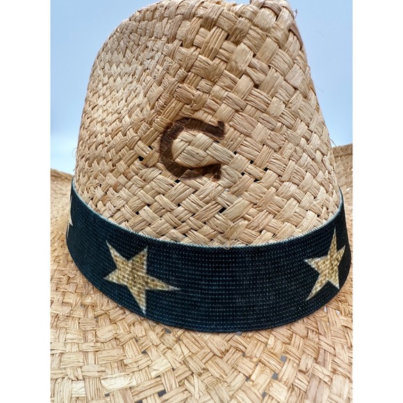 Charlie 1 Horse Stars and Stripes Fashion Hat Sz Small NWT Western USA Cowboy - Picture 15 of 16